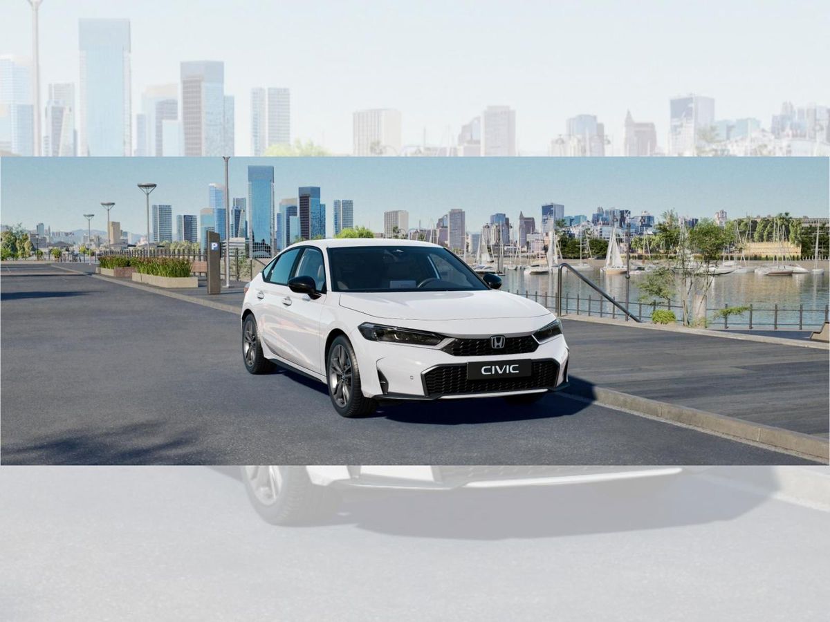 Honda Civic 2.0 e:HEV Sport / sofort verfügbar / Facelift / 8 Jahre Garantie Leasing
