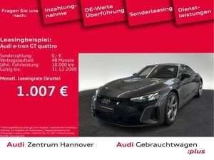 Audi e-tron GT quattro Sportsitze pro vorne Matrix LED Assistenz-Paket plus 21-Zoll Bang & Olufsen Leasing