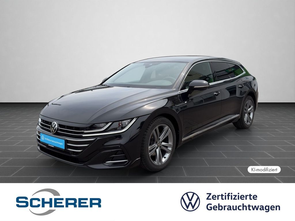 Volkswagen Arteon Shootingbrake 2.0 TDI DSG R line RearView Leasing