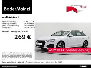Audi A4 Avant 40 TDI quattro S tronic S line Kam. SHZ Leasing