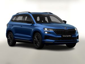 Skoda Karoq DSG Sportl Pano Matrix Nav 360 Canton ACC Leasing privat