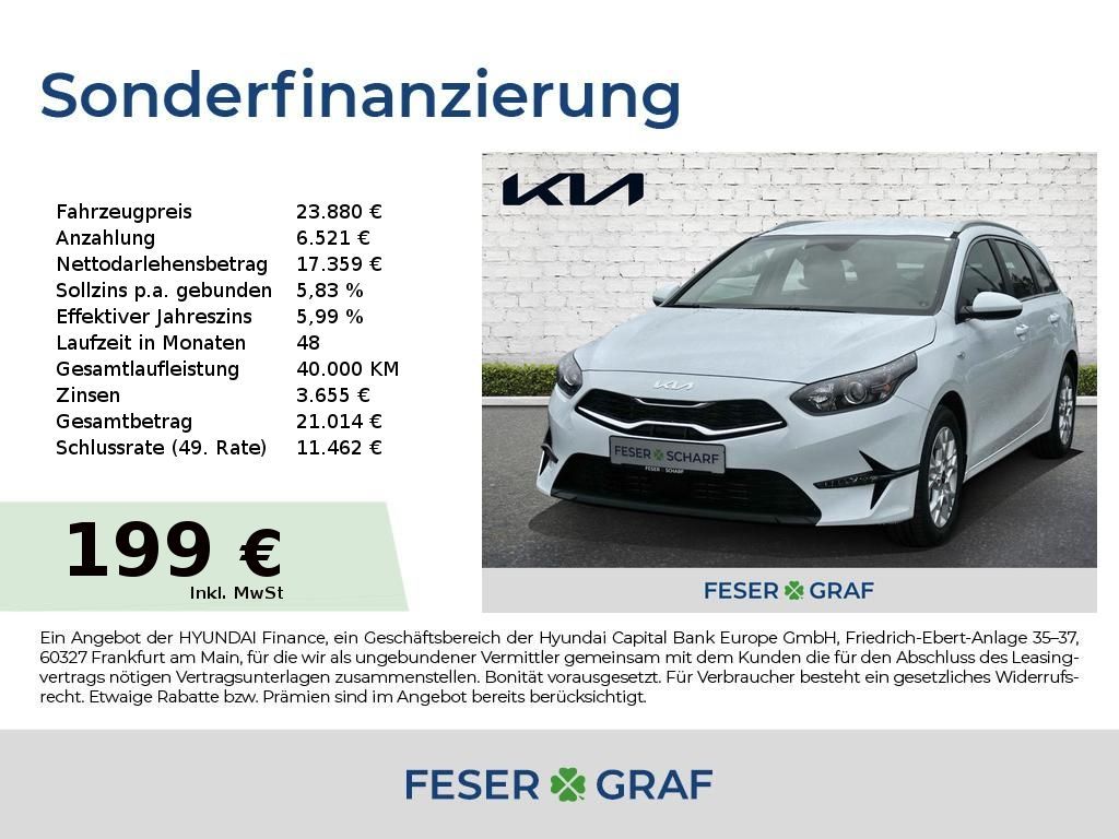 Kia Ceed Sportswagon 1.5T DCT7 VISION KOMFORT+ NAVI Leasing