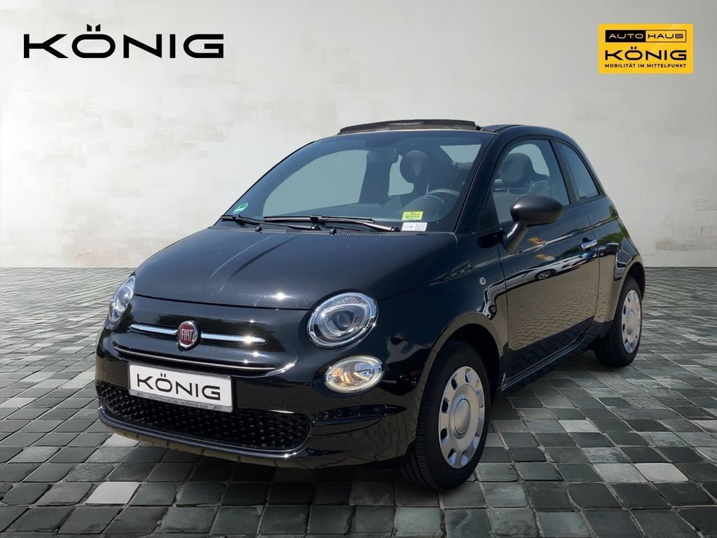 Fiat 500C MY23 1.0 Klima & Sound Carplay Leasing