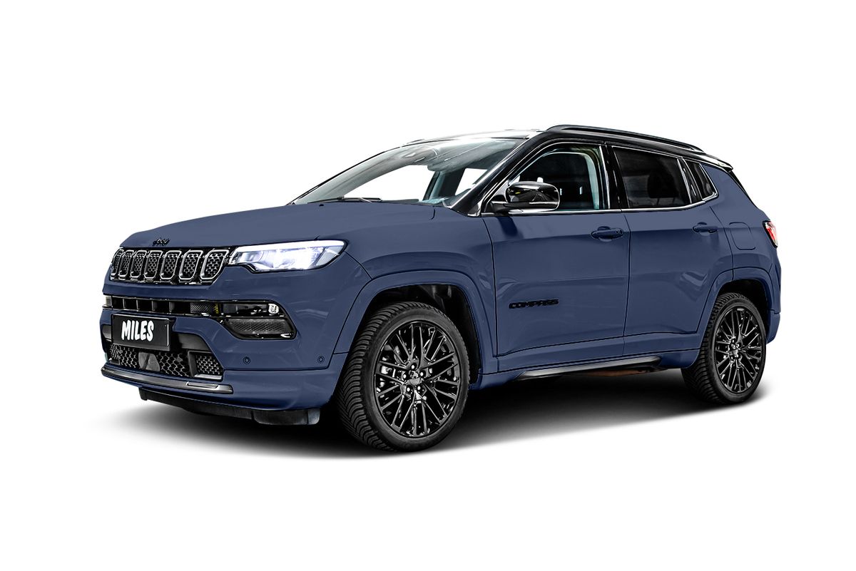 Jeep Compass Blue + Schwarz Auto-Abo