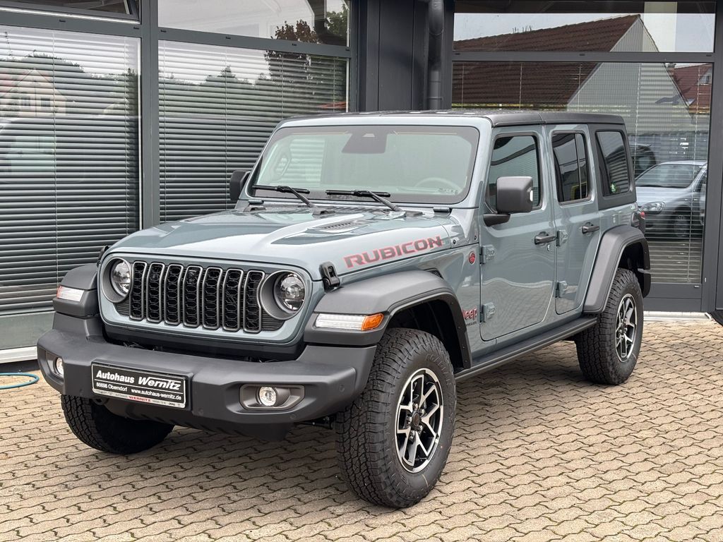 Jeep Wrangler Unlimited 2.0 T-GDI Rubicon MY25 Leasing