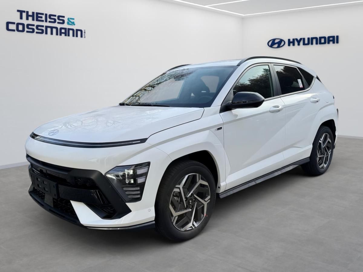 Hyundai KONA Hybrid N Line X DCT MJ2026 138 PS Leasing
