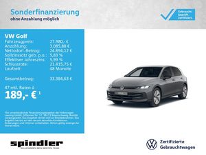 Volkswagen Golf VIII Energy 1.5eTSI DSG/ Navi, CarPlay, LED