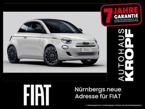 Fiat 500 MHEV LaPrima Cabrio Abbil. zeigt Sondera.