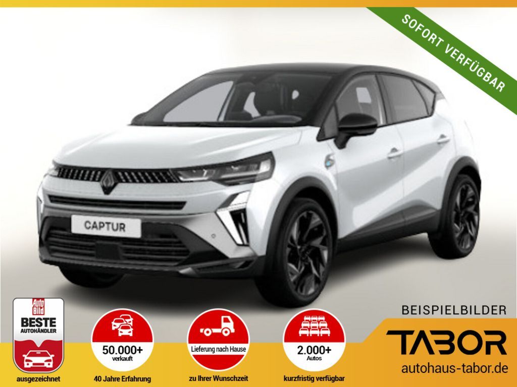 Renault CAPTUR Esprit Alpine Mild Hybrid 140 EDC PanoD Leasing