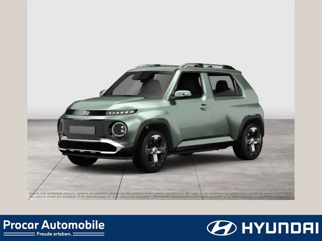Hyundai INSTER Lounge EV MY27 49 kWh 115PS E. Komf. Pake