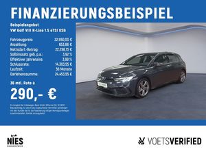 Volkswagen Golf VIII R-Line 1.5 eTSI DSG LED+PDC+KLIMA