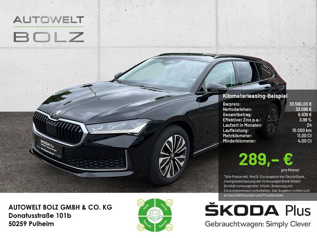 Skoda Superb Combi 2.0 TDI Selection MATRIX-LED AHK Leasing