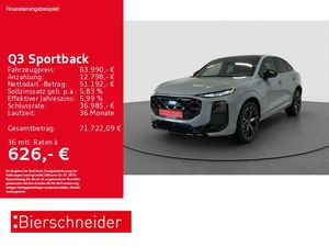Audi Q3 Sportback e-hybrid 2x S-Line 20 AHK DIG-MATRI