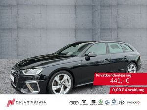 Audi A4 Avant 45 TFSI QU S-LINE LED+NAVI+HuD+ACC+PANO