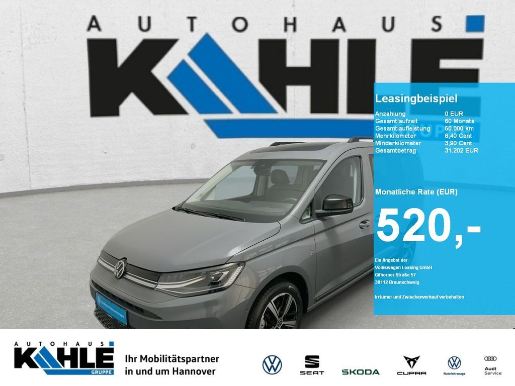 Volkswagen Caddy Maxi Dark Label 2.0 TDI DSG 7-Sitzer Leasing