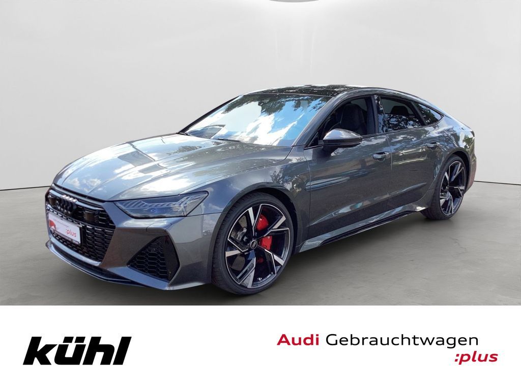 Audi RS7 Sportback 4.0 TFSI Q Tip. Matrix/ACC/HuD/Sta Leasing
