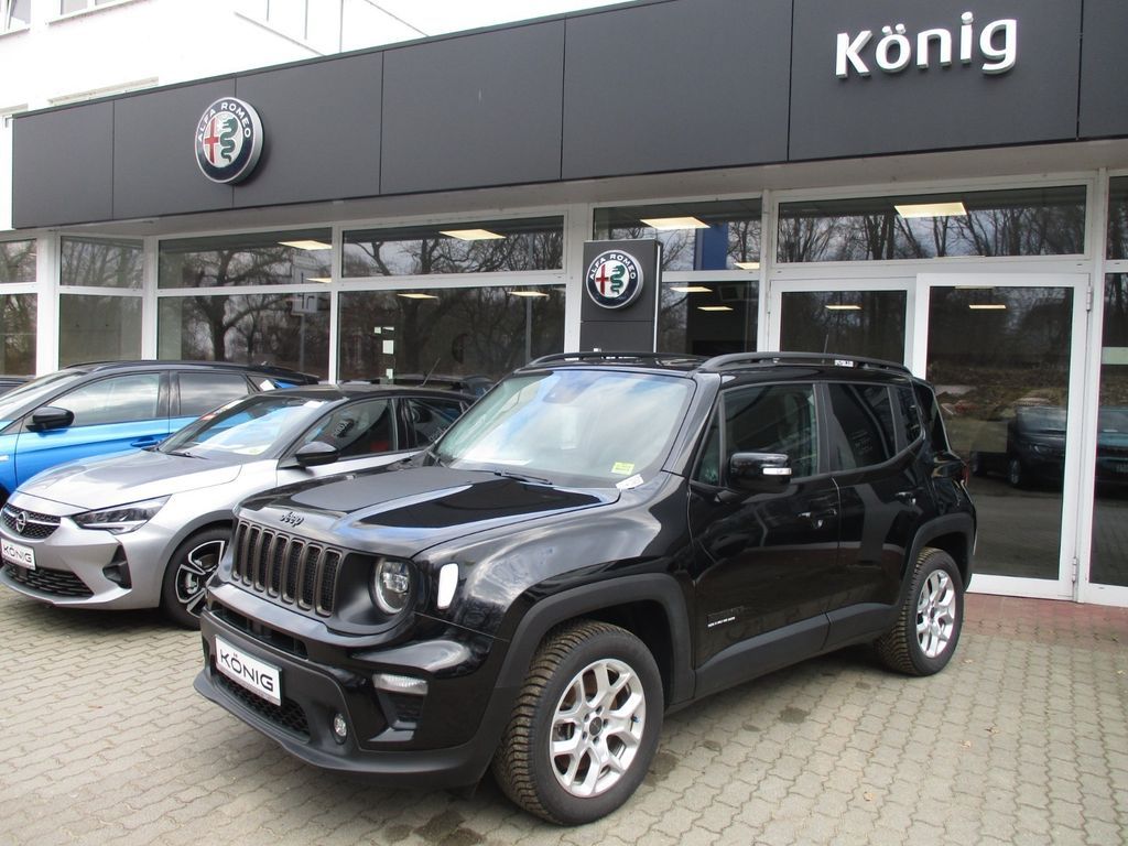 Jeep Renegade 1.3 PHEV Automatik 4x4 Klima,Carplay Leasing