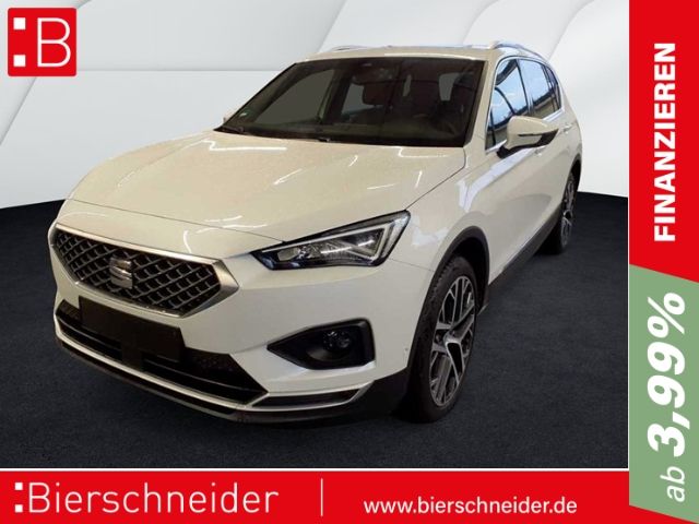 SEAT Tarraco 2.0 TSI DSG 4Dr Xperience AB 359EUR AHK PANO KAMERA Leasing