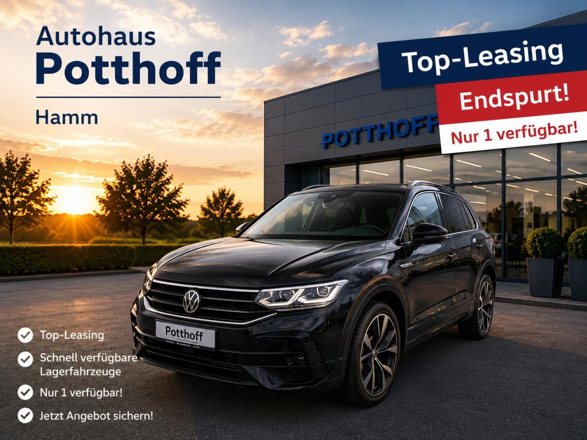 Volkswagen Tiguan R 2.0 TSI DSG 4MOTION 💥R-Deal💥 BLACKSTYLE KAMERA SITZHZG PDC LM20 ACC Leasing