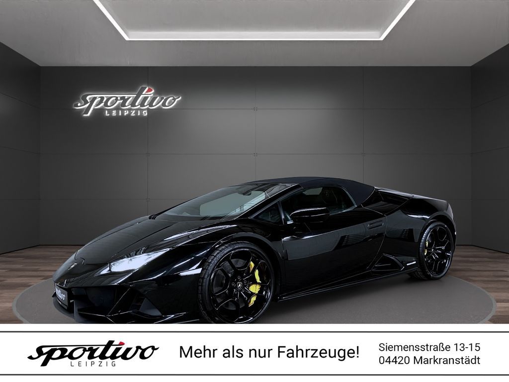 Lamborghini Huracan EVO Spider Leasing