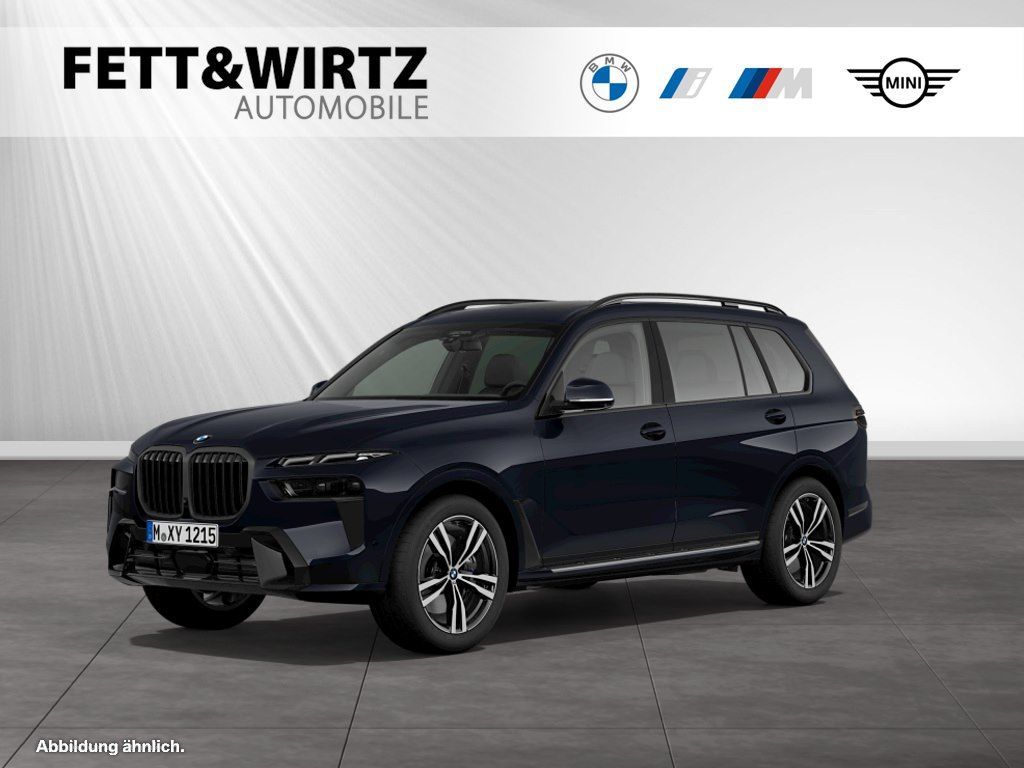 BMW X7 xDrive40d M Sport Pro|AHK|SkyLounge|6-Sitzer Leasing