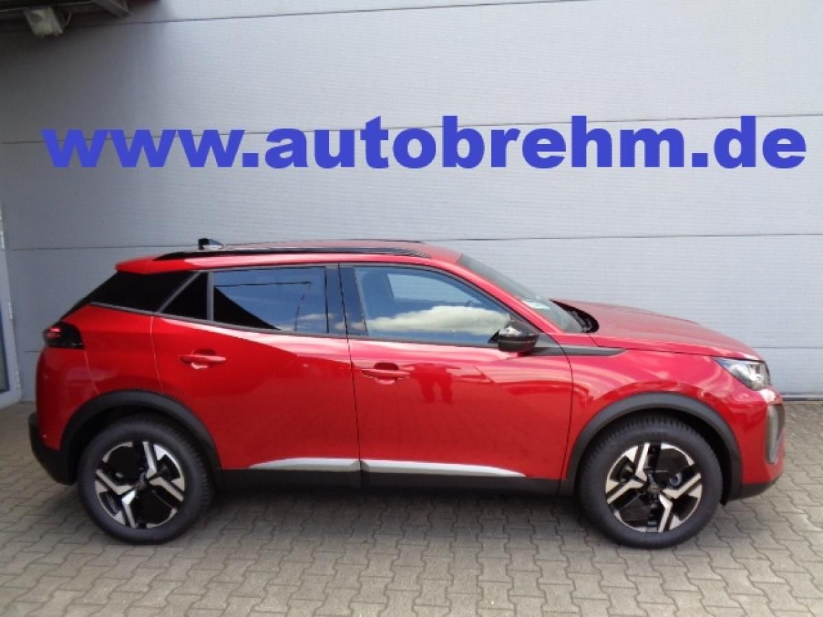 Peugeot 2008 PureTech 130 EAT8 Allure Navi Kamera Leasing