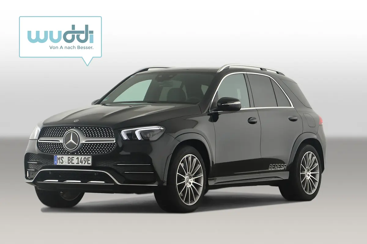 Mercedes-Benz GLE350de Auto-Abo