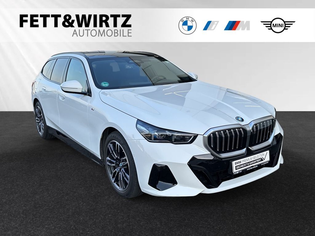 BMW 550e xDrive Touring M Sport|AHK|Pano|Autobahnass Leasing