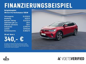 Volkswagen ID.4 Pro Performance 150kW MATRIX_LED+AreaView
