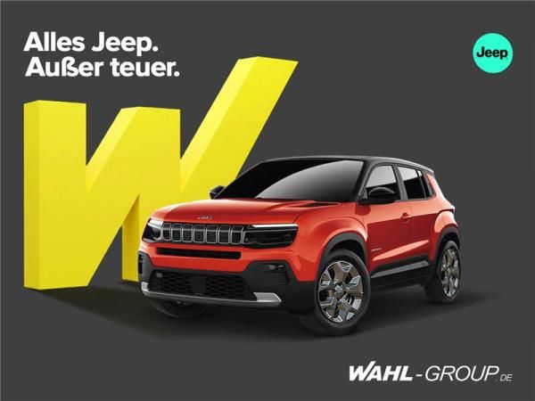 Jeep Avenger 1.2 GSE T3 GDI Longitude🔥Frühstarter-Deal🔥 Leasing