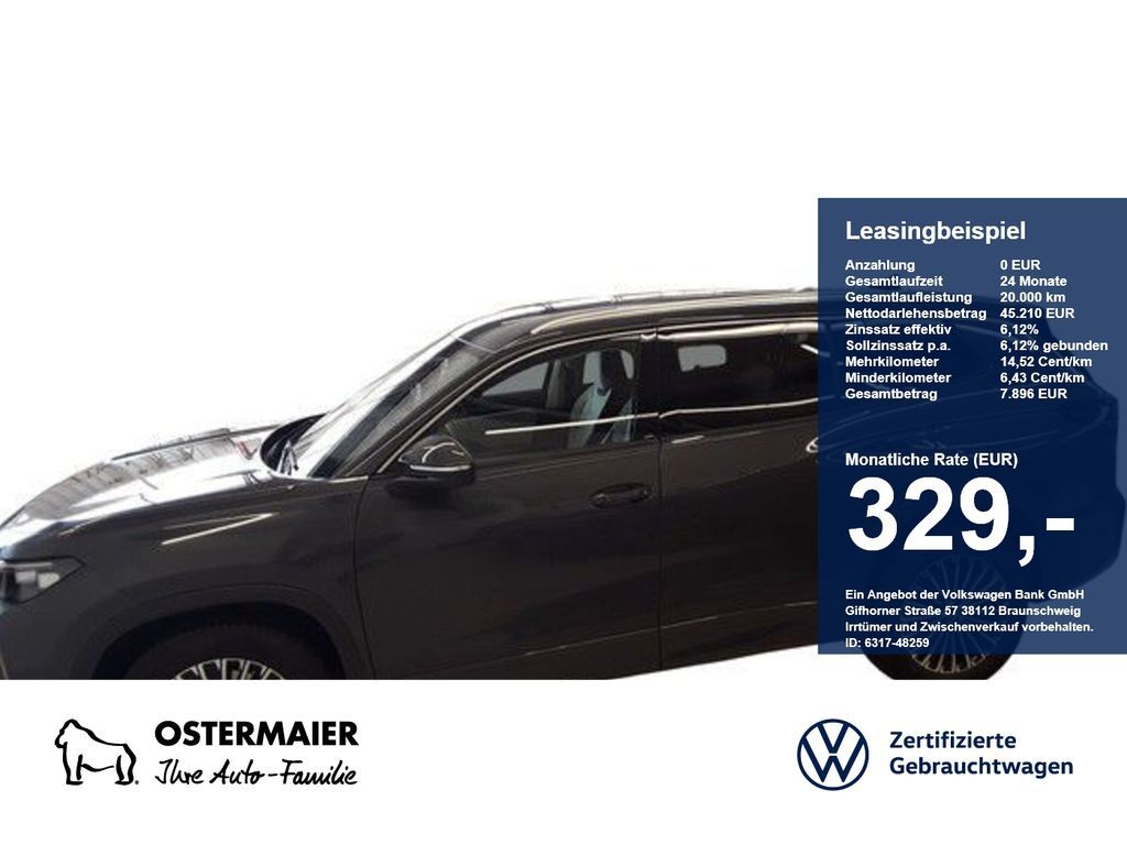 Volkswagen Tayron ELEGANCE 2.0TDI 193PS DSG 4M ACC.5J-G.AHK Leasing