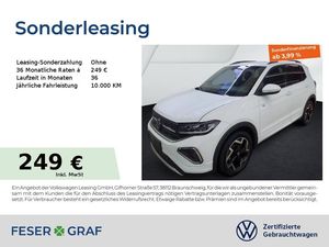 Volkswagen T-Cross R-Line 1.5 TSI DSG Navi AHK Kamera LED S