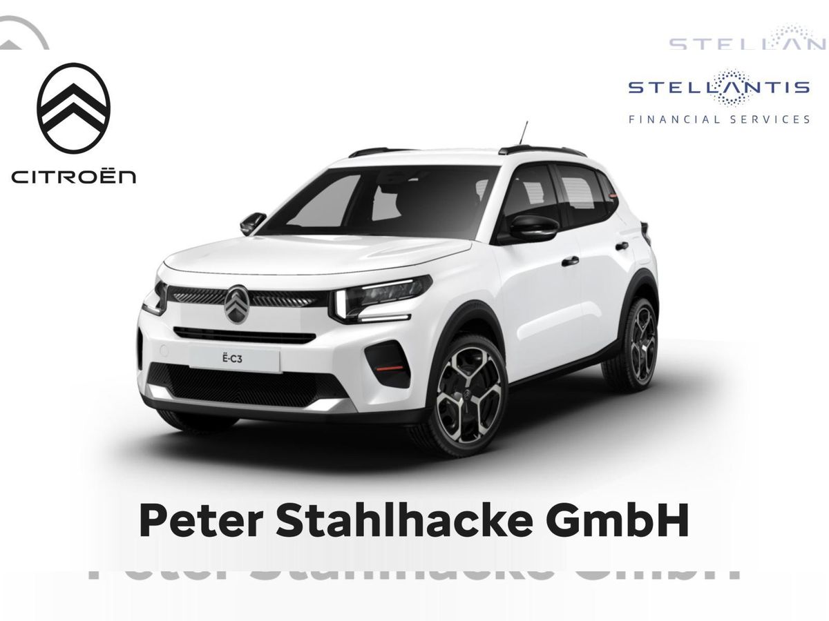Citroën C3 Elektromotor 113 Urban-Range Plus Leasing
