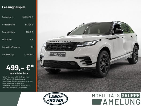 Land Rover Range Rover Velar Leasing
