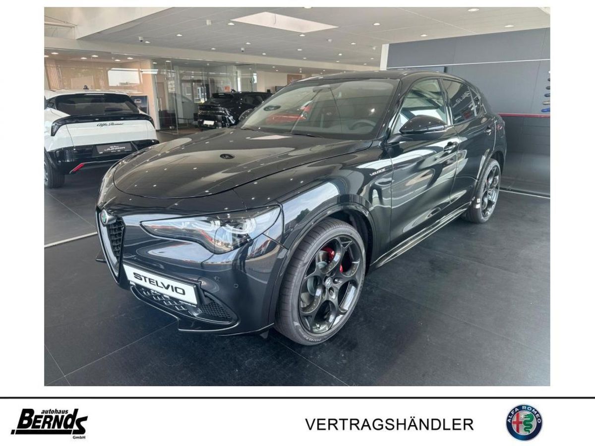 Alfa Romeo Stelvio MY25✔️ VELOCE DIESEL4X4❗️ 210PS *20-Zoll LM FELGE*LEDER*METALLIC - GEWERBE- Leasing