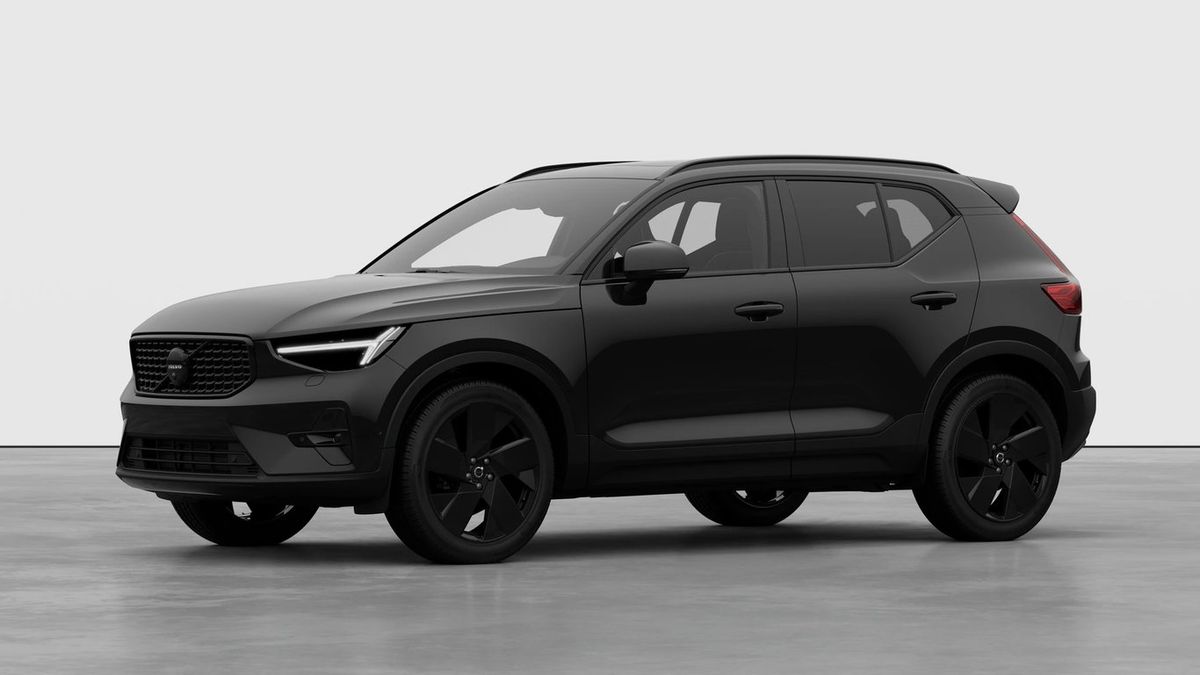 Volvo XC40 Black Edition Ultra Leasing