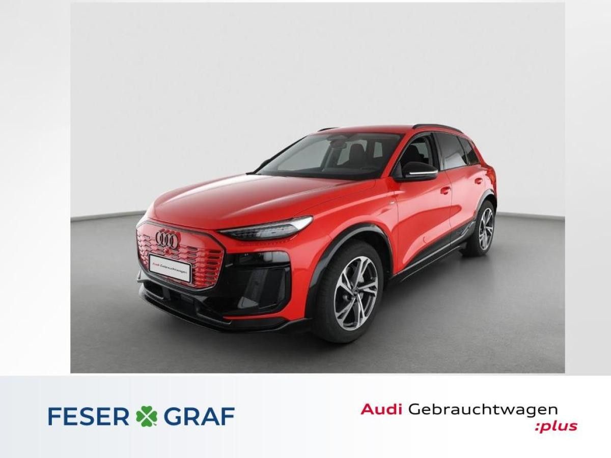 Audi Q6 e-tron Q6 SUV e-tron - S line - Matrix - Tech plus - Leasing