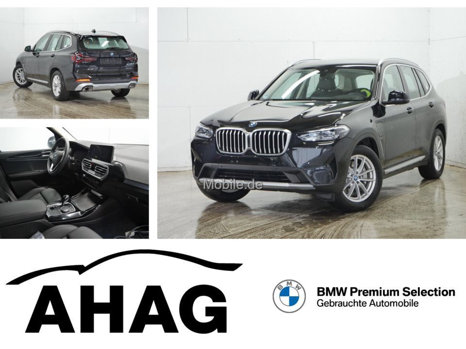 BMW X3 xDrive30e AT Aut. Klimaaut. Head-Up AHK HIFI Leasing