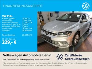 Volkswagen Polo 1.0 TSI DSG Style Navi LED SHZ ACC PDC
