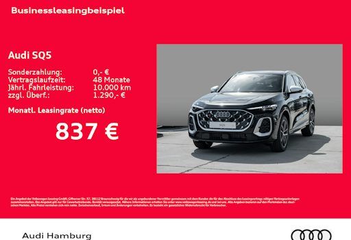 Audi Sq5 TFSI S Tronic Quattro 5dr Auto kaufen