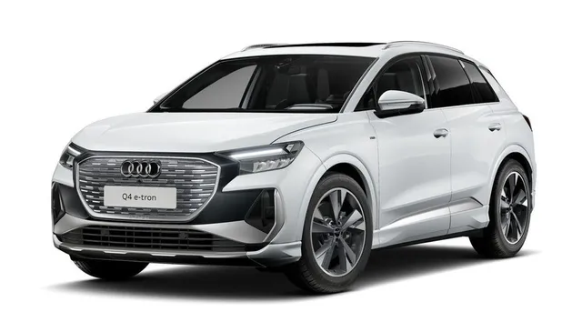 Audi Q4 e-tron 40 S LINE EX PANO AHK KAMERA NAV+ ACC