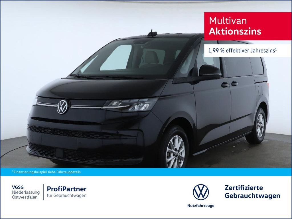 Volkswagen Multivan Life Life AHK Standheizung Navi LED Leasing