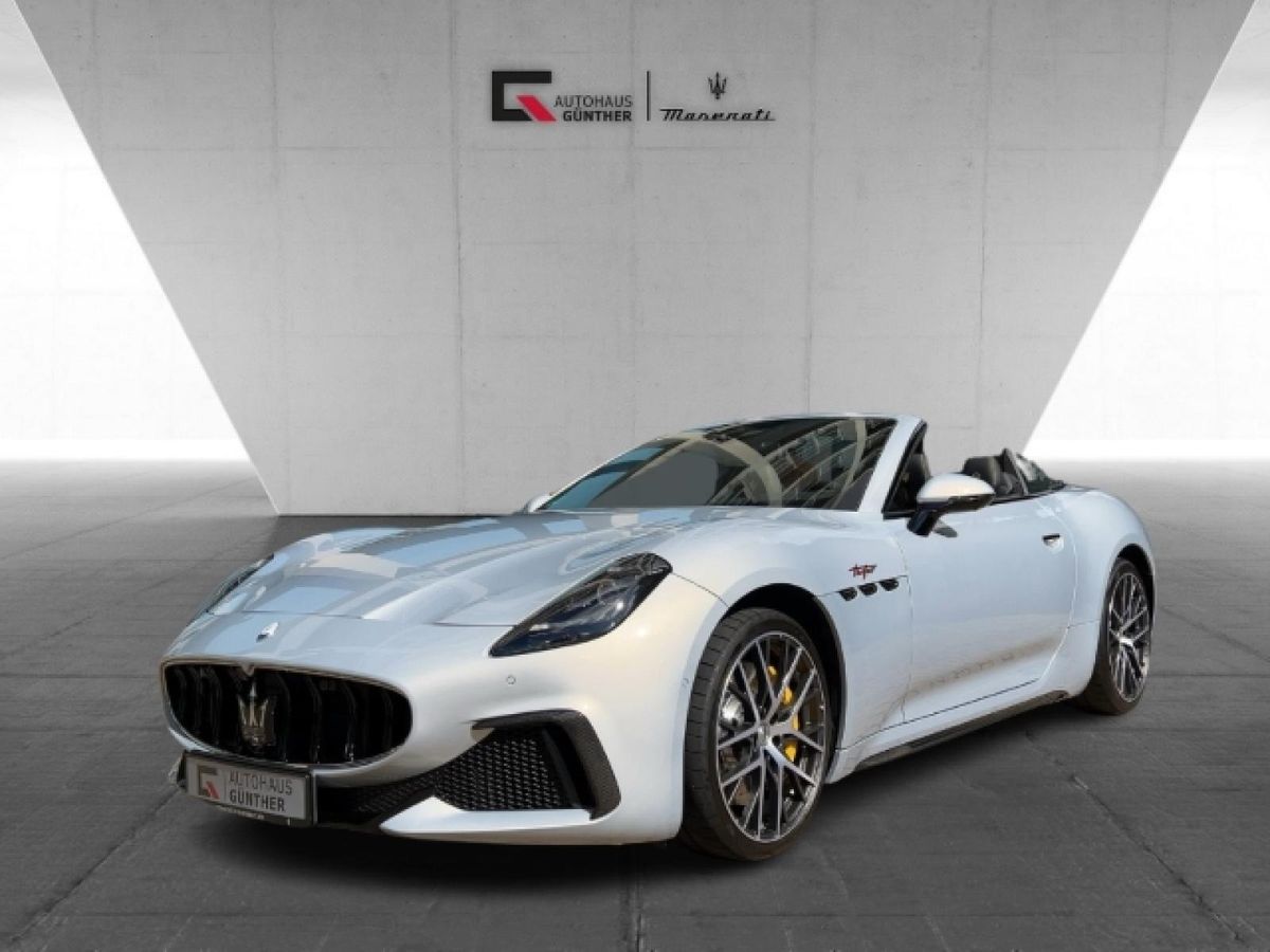 Maserati GranCabrio MY27 490 PS – Jetzt zur Bestellaktion zum Best Price 💥 Leasing