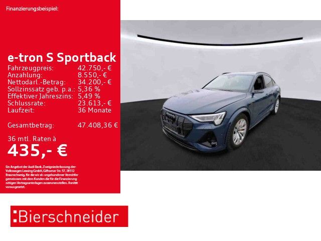 Audi e-tron S Sportback UPE: 131.040,-! Leasing
