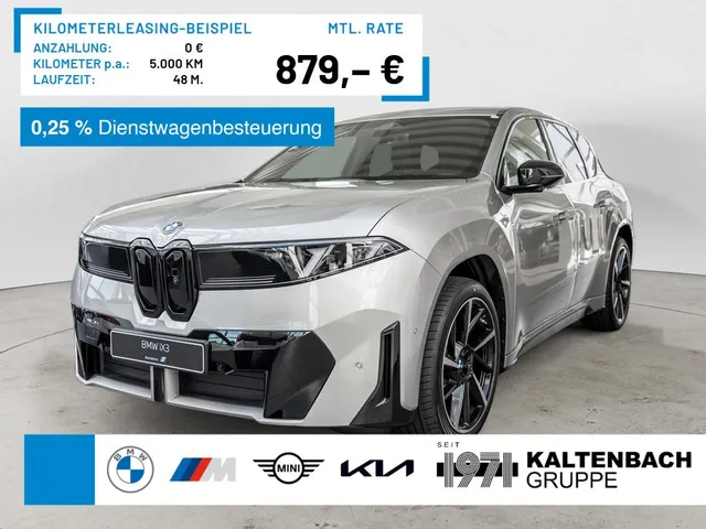 BMW iX3 40 360° LED HUD ACC AHK H/K KAMERA SHZ PDC