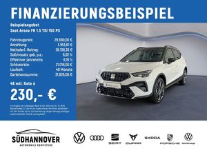Seat Arona FR 1.5 TSI 150 PS AHK KESSY LED NAVI SOUND