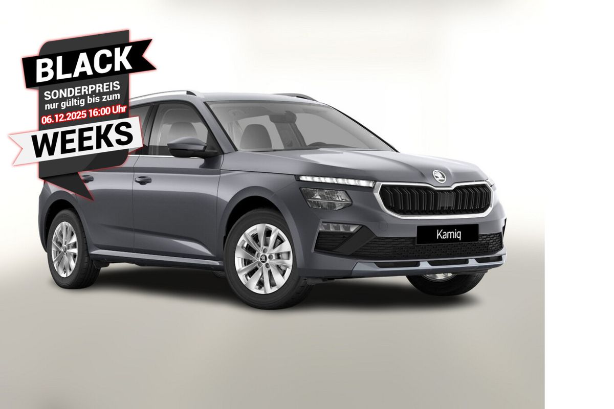 Skoda Kamiq DSG Selec 5J/100k ACC Kam Kessy SunS SHZ Auto-Abo privat Auto-Abo