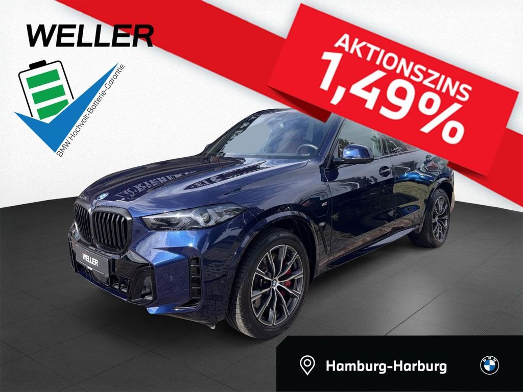 BMW X5 xDr 50e M SPORT PRO KomSi,AHK,DrPro,Luftfed Leasing