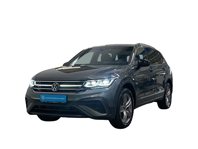 Volkswagen Tiguan Allspace 1.5 TSI Move / 7-Sitzer ACC LED Auto-Abo