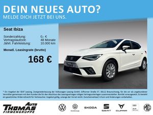 Seat Ibiza Style Edition 1.0 TSI DSG PANO+LED+NAVI